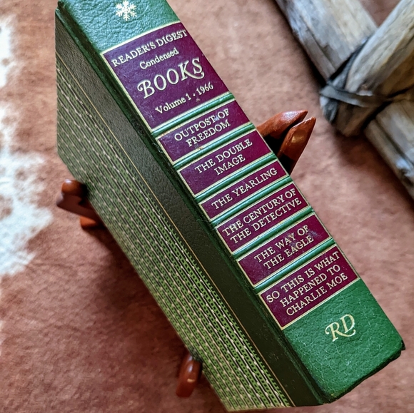 1966 Readers Digest Condensed Books Vol 1 Winter Selections - Picture 6 of 16